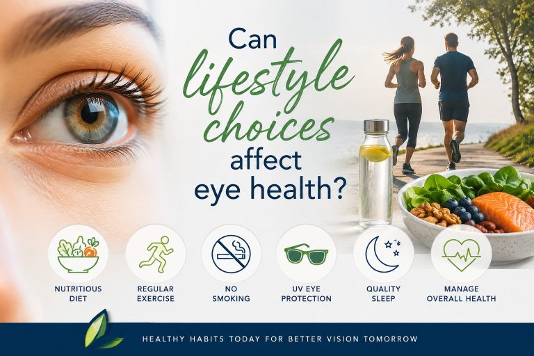 Can lifestyle choices affect eye health?